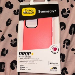 OtterBox Pink Symmetry Case for IPhone 12/12 Pro